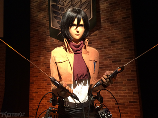 Illustration for article titled Attack on Titan Characters Made Unnervingly Real